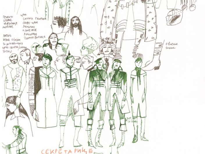PETER PAN / drawings
