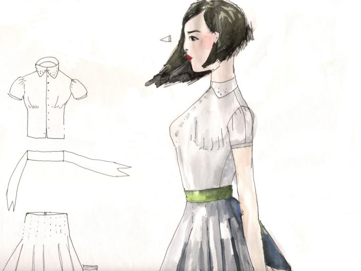 NO NAME: SNOW WHITE / drawings